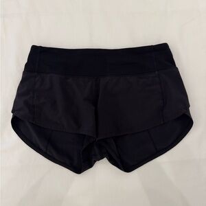 Speed Up Low-Rise Lined Short 2.5"